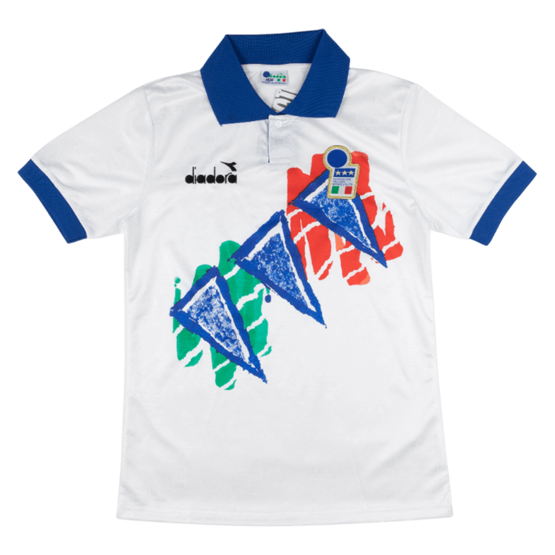 Retrô Italy Camisa 1994 Branco