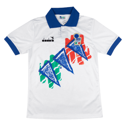 Retrô Italy Camisa 1994 Branco