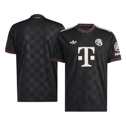Bayern Munich Fora Terceira Camisa 2025/26- Preto