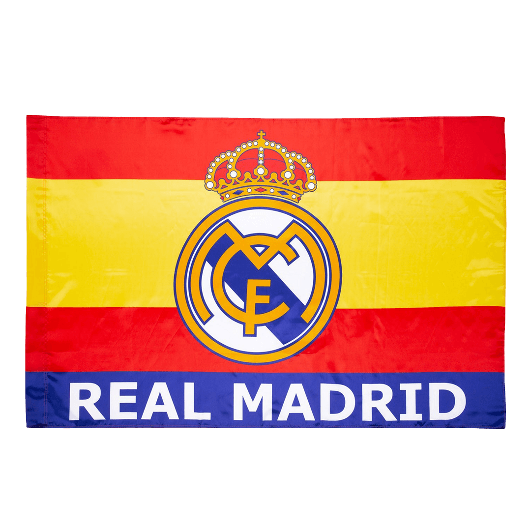 Real Madrid Bandeira Da Equipe Vermelha