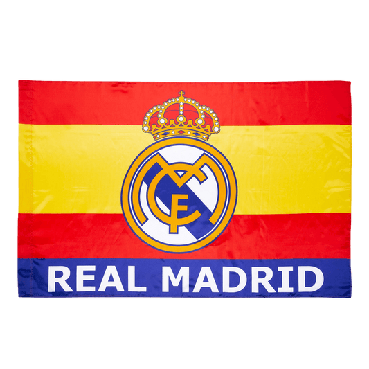 Real Madrid Bandeira Da Equipe Vermelha