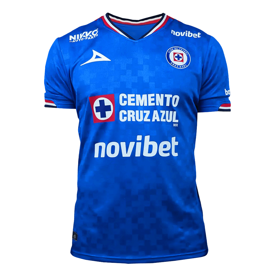 Cruz Azul Casa Camisola 2025/26