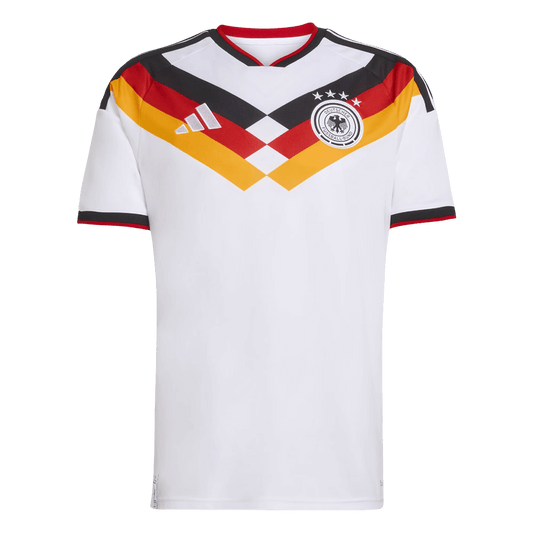 Germany Casa Camisa 2026 Branco