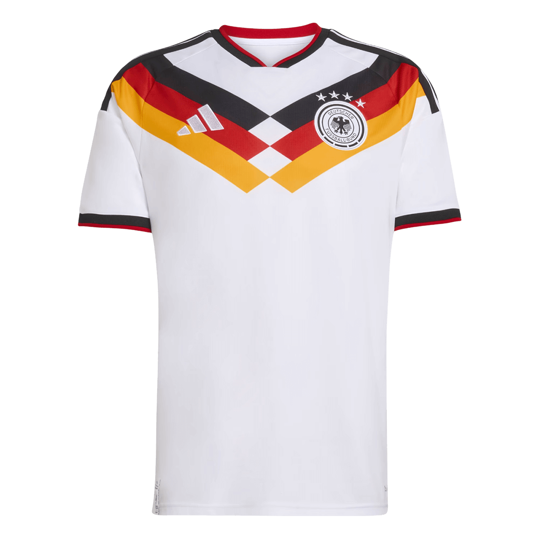 Germany 
Casa Copa do Mundo Camisa Conjunto(Camisa+Calções) 2026 Branco