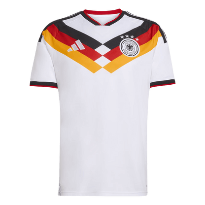 Germany Casa World Cup Camisa Conjunto(Camisa+Calções+Meias) 2026 Branco