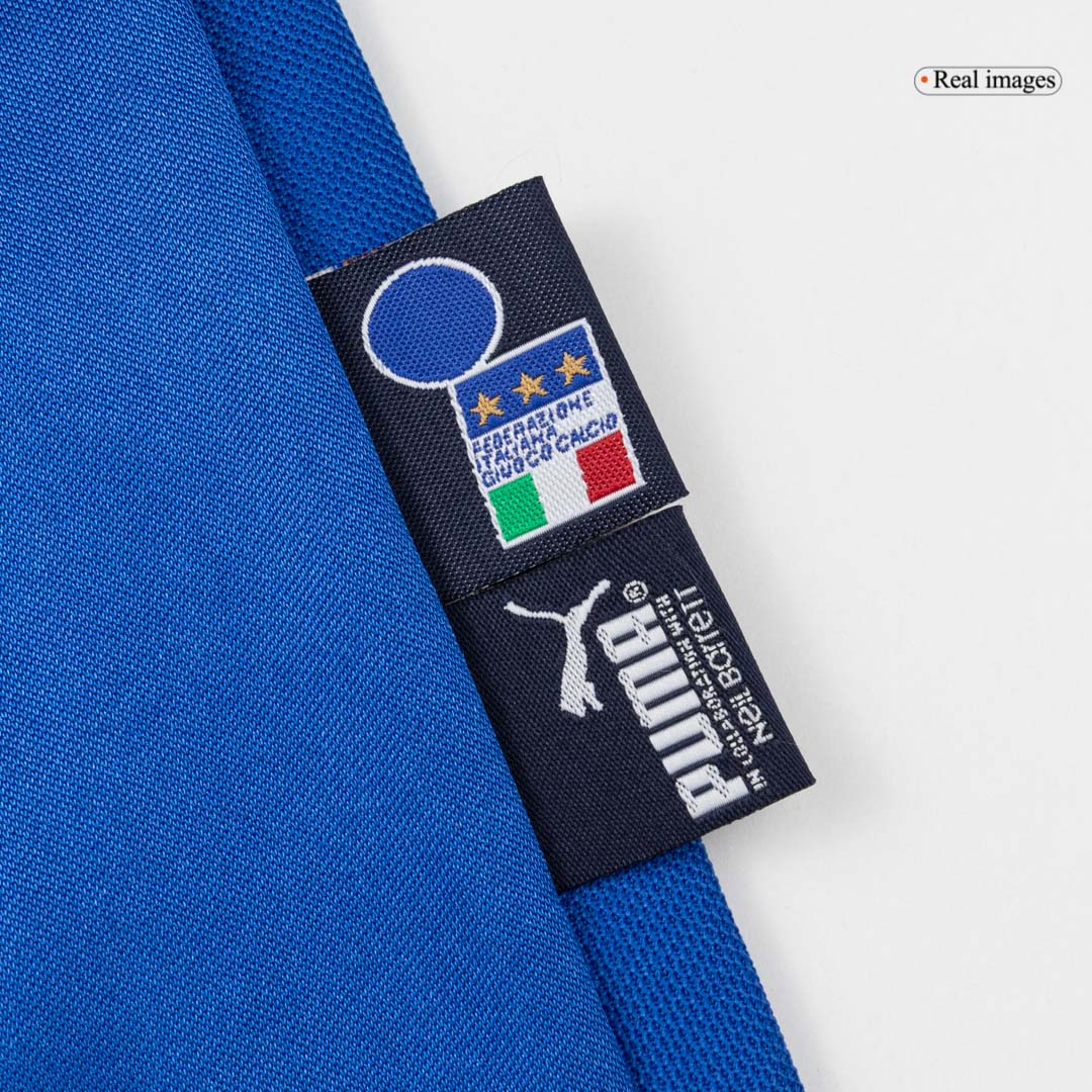 Retrô Italy Casa Camisa 2004 Azul
