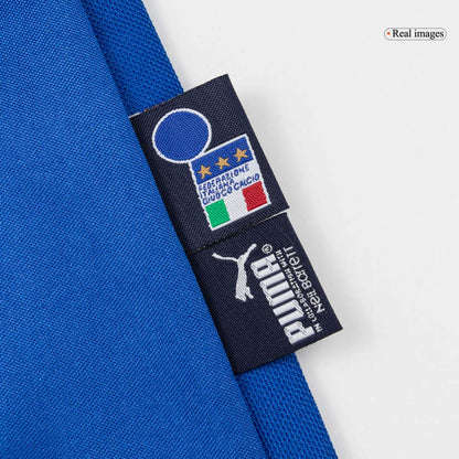 Retrô Italy Casa Camisa 2004 Azul
