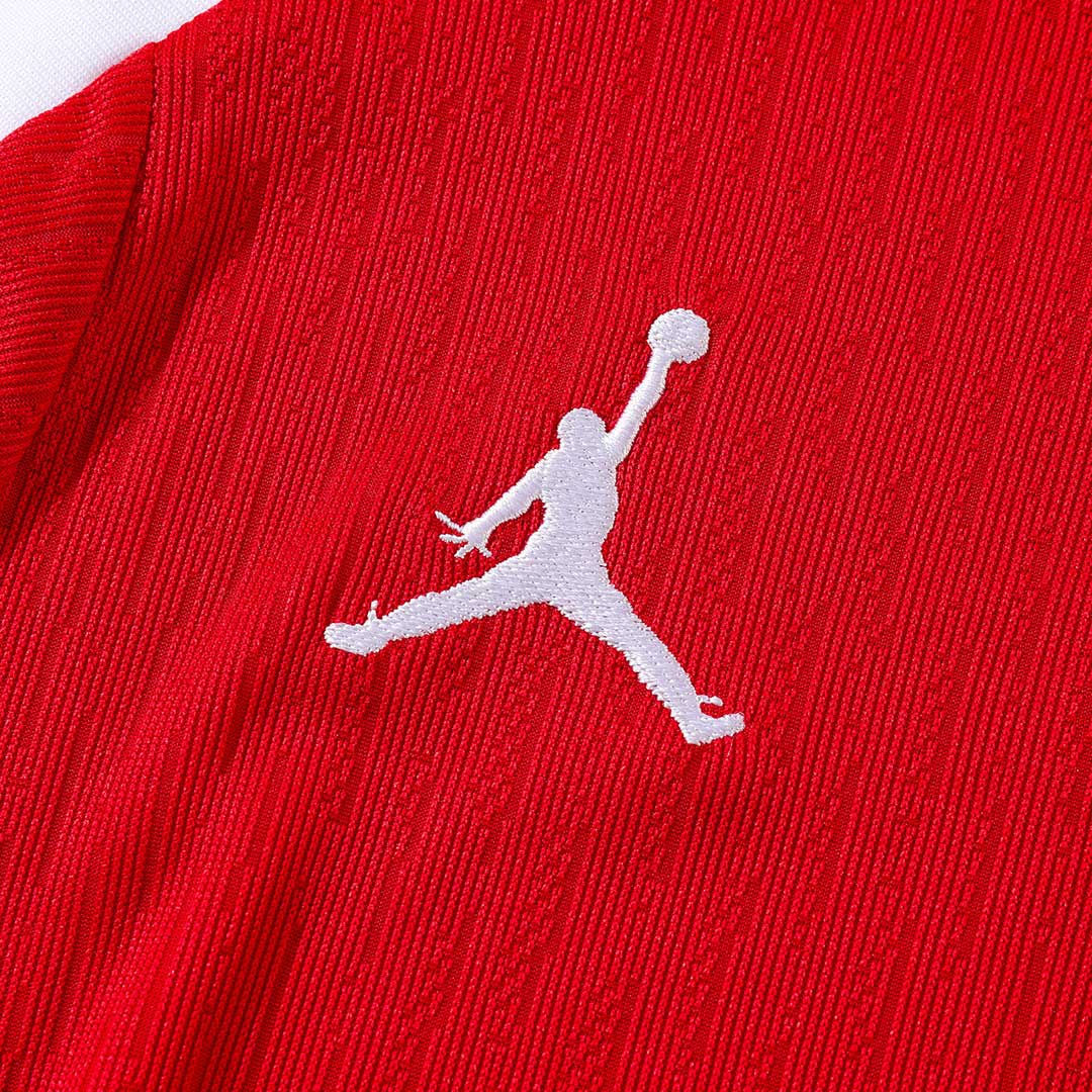 PSG Zíper Moletom Conjunto (Top+Calças) 2025/26 Vermelho