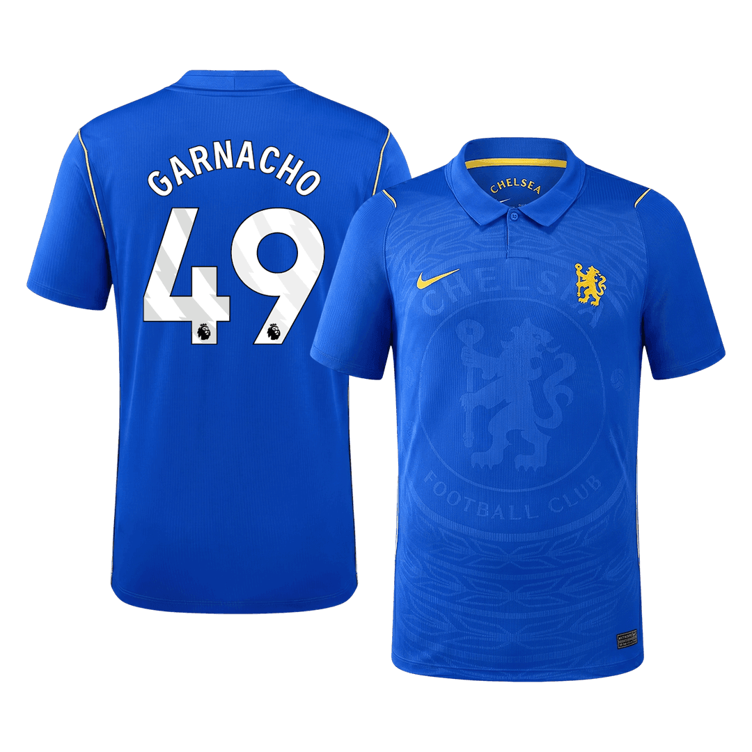 GARNACHO #49 Chelsea Casa Camisa 2026/27 Azul