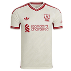 Versão do Jogador Liverpool Fora Futebol Camisas 2026/27 Branco