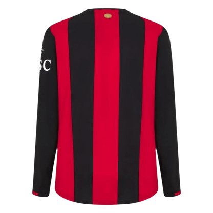 AC Milan Casa Manga comprida Camisa 2026/27