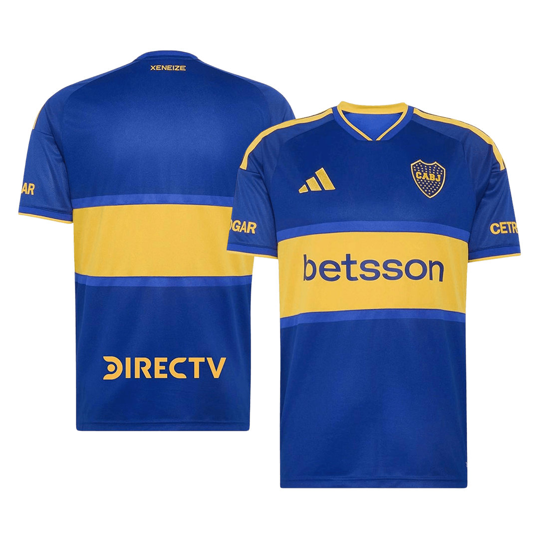 Boca Juniors Casa Camisa 2026/27 Azul