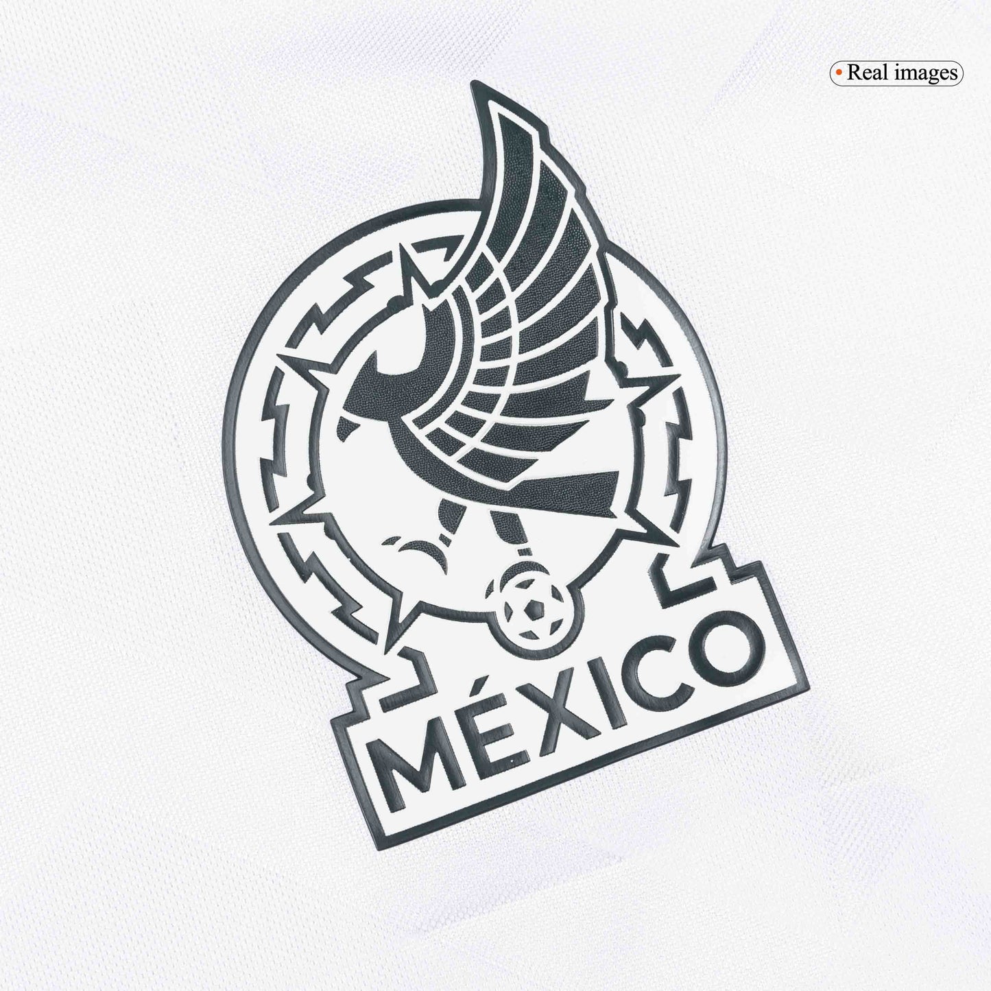 Versão do Jogador S.GIMENEZ #11 Mexico Fora Copa do Mundo Futebol Camisas 2026 Branco