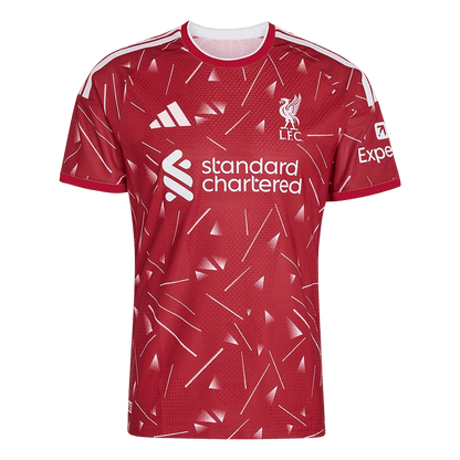 Versão do Jogador SZOBOSZLAI #8 Liverpool Casa Futebol Camisas 2026/27 Vermelho - UCL