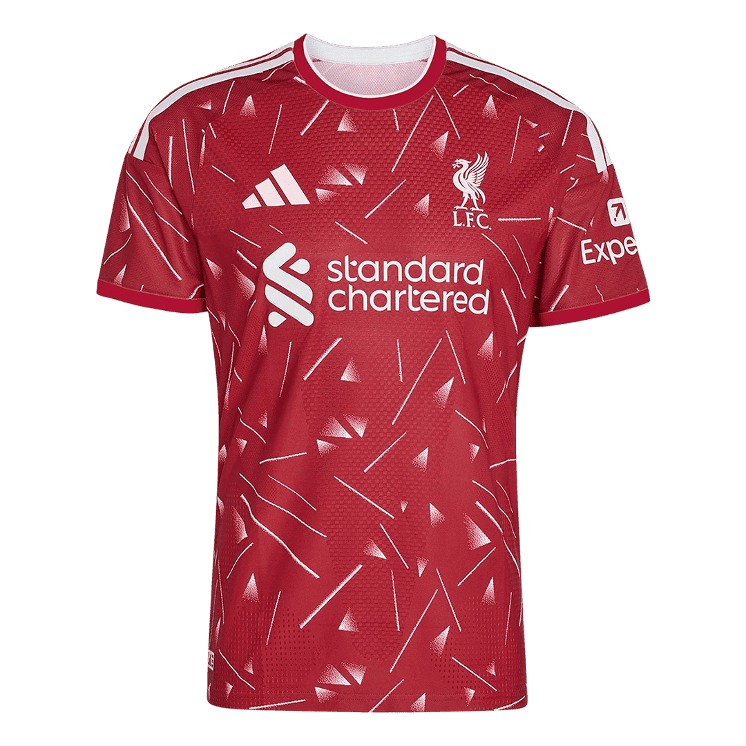 Versão do Jogador ISAK #9 Liverpool Casa Futebol Camisas 2026/27 Vermelho - UCL