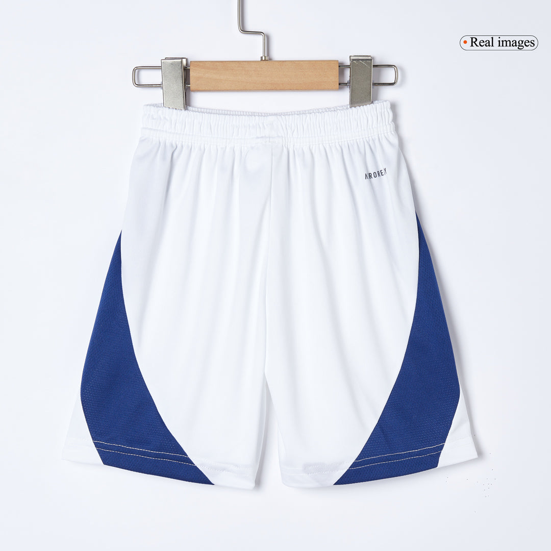 Arsenal Infantil 
 Casa Futebol Camisa Conjunto (Camisa+Shorts) 2024/25 Vermelho