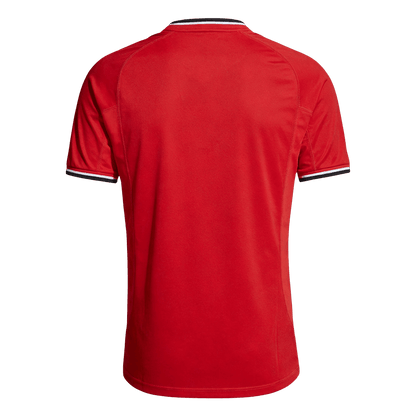 Retrô Manchester United Casa Camisa 2000/02 Vermelho