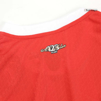 Camisola de futebol autêntico RAFA LEAO #10 AC Milan Home 2024/25