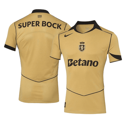 Sporting CP Fora Camisa 2026/27 Amarelo