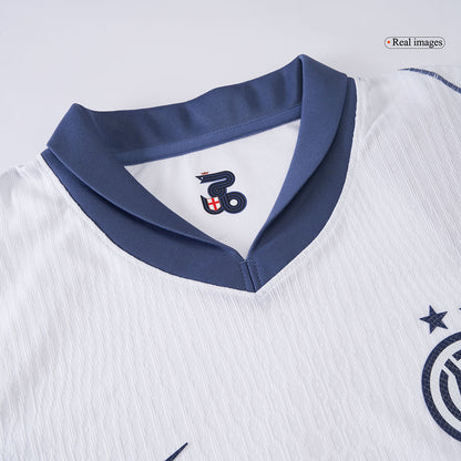 Camisola de futebol autêntica Inter de Milan Camisola suplente 2024/25