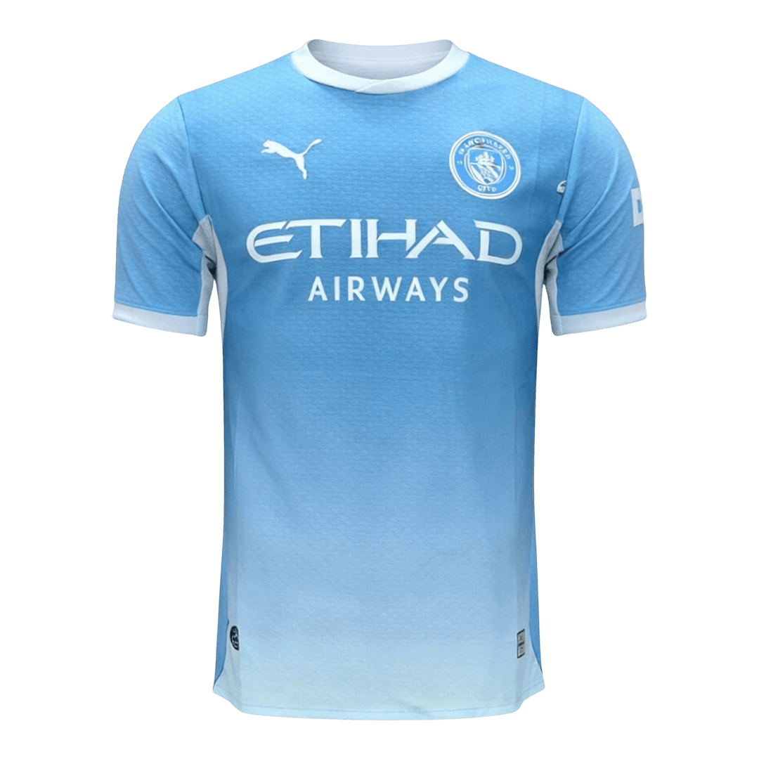 Manchester City Casa Camisa 2026/27 Azul camisola de futebol