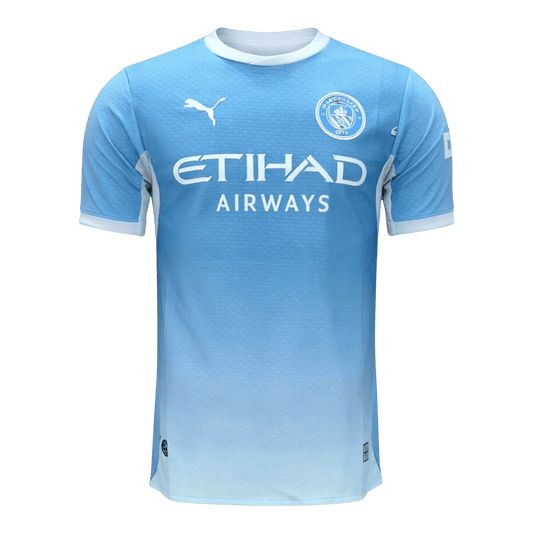 Manchester City Casa Camisa 2026/27 Azul