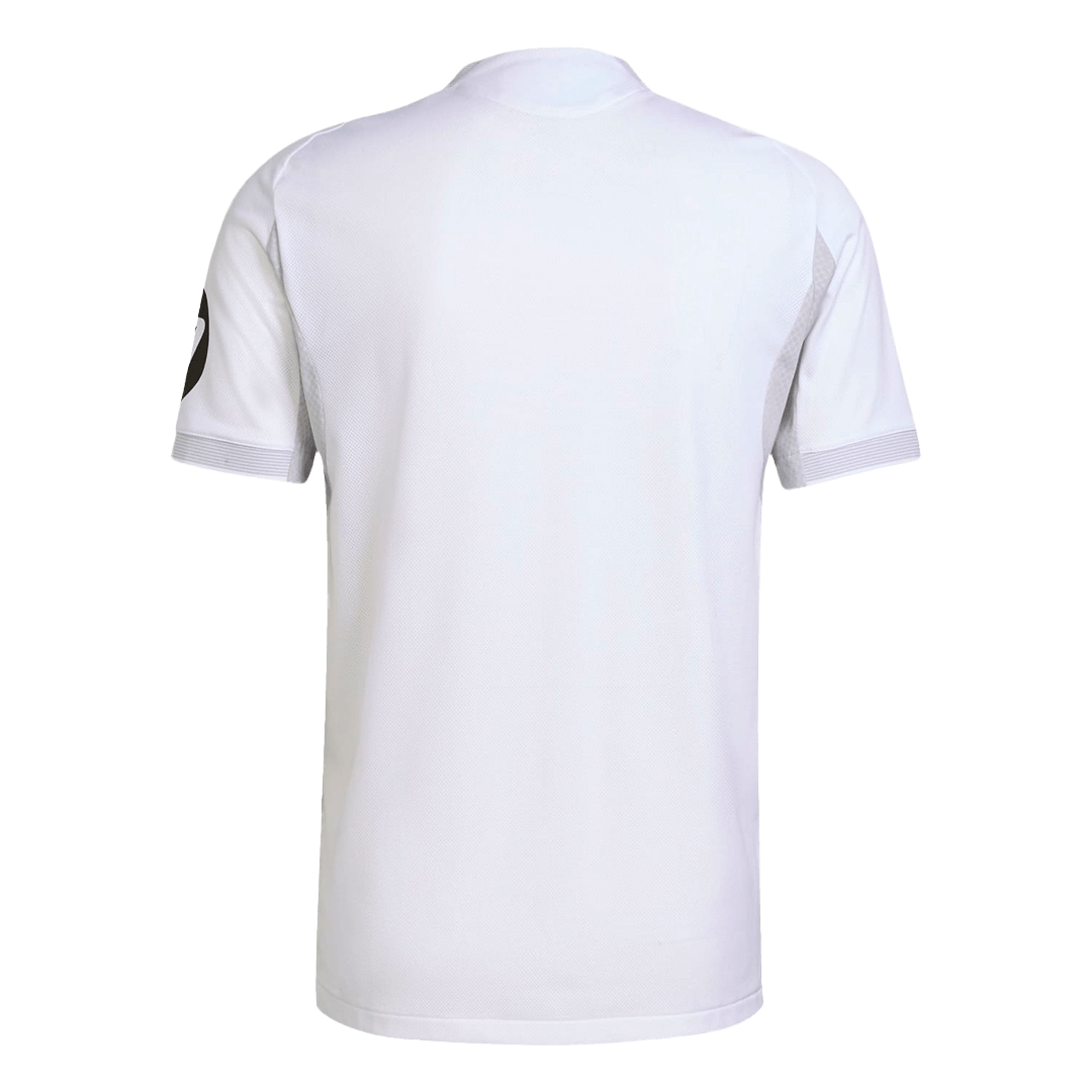 Autêntico Real Madrid Casa Futebol Camisas 2025/26 Branco
