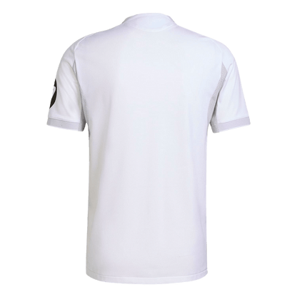 Autêntico Real Madrid Casa Futebol Camisas 2025/26 Branco