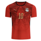 M.SALAH #10 Egito Casa Copa do Mundo Camisa 2026 Vermelho