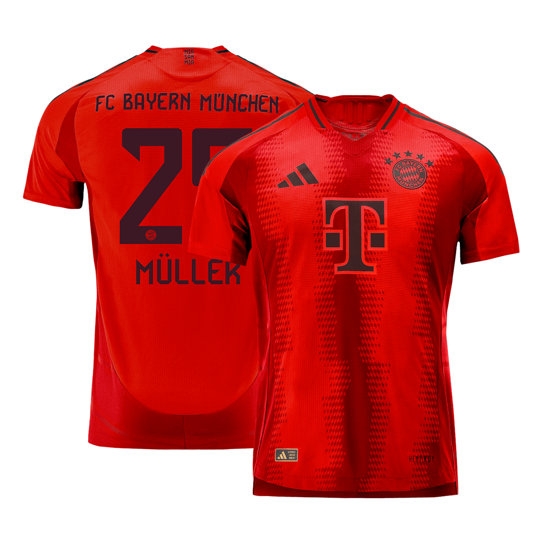 Bayern Munich Home 2024/25 Authentic #25 Football Shirt