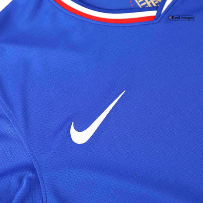Camisola de futebol França Home Custom Shirt 2024