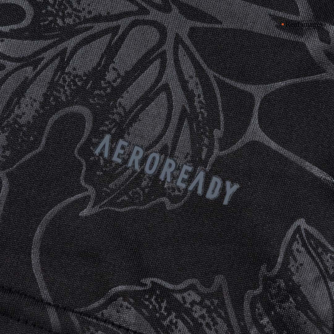 Juventus Fora Terceira Camisa Conjunto(Camisa+Calções) 2025/26 Preto