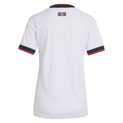 Mulheres México Alternativa Camisa Copa do Mundo 2026 Branco