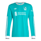 Liverpool Terceira Manga comprida 2025/26 Verde