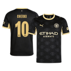 CHERKI #10 Manchester City Fora Camisa 2026/27 Preto UCL
