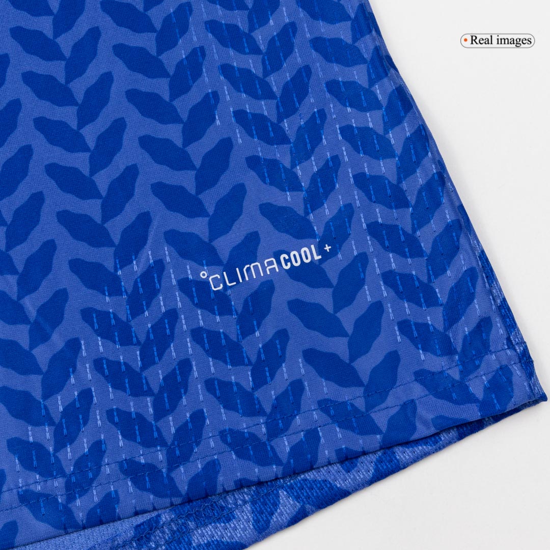 Versão do Jogador DIMARCO #3 Italy Casa World Cup Futebol Camisas 2026 Azul