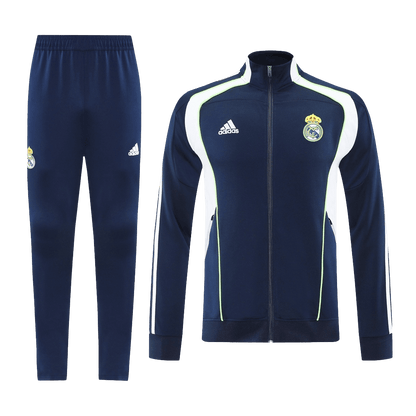 Real Madrid Conjunto Casaco(Blusão+Calça) Formação Blusão 2025/26