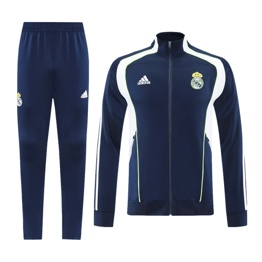 Real Madrid Conjunto Casaco(Blusão+Calça) Formação Blusão 2025/26