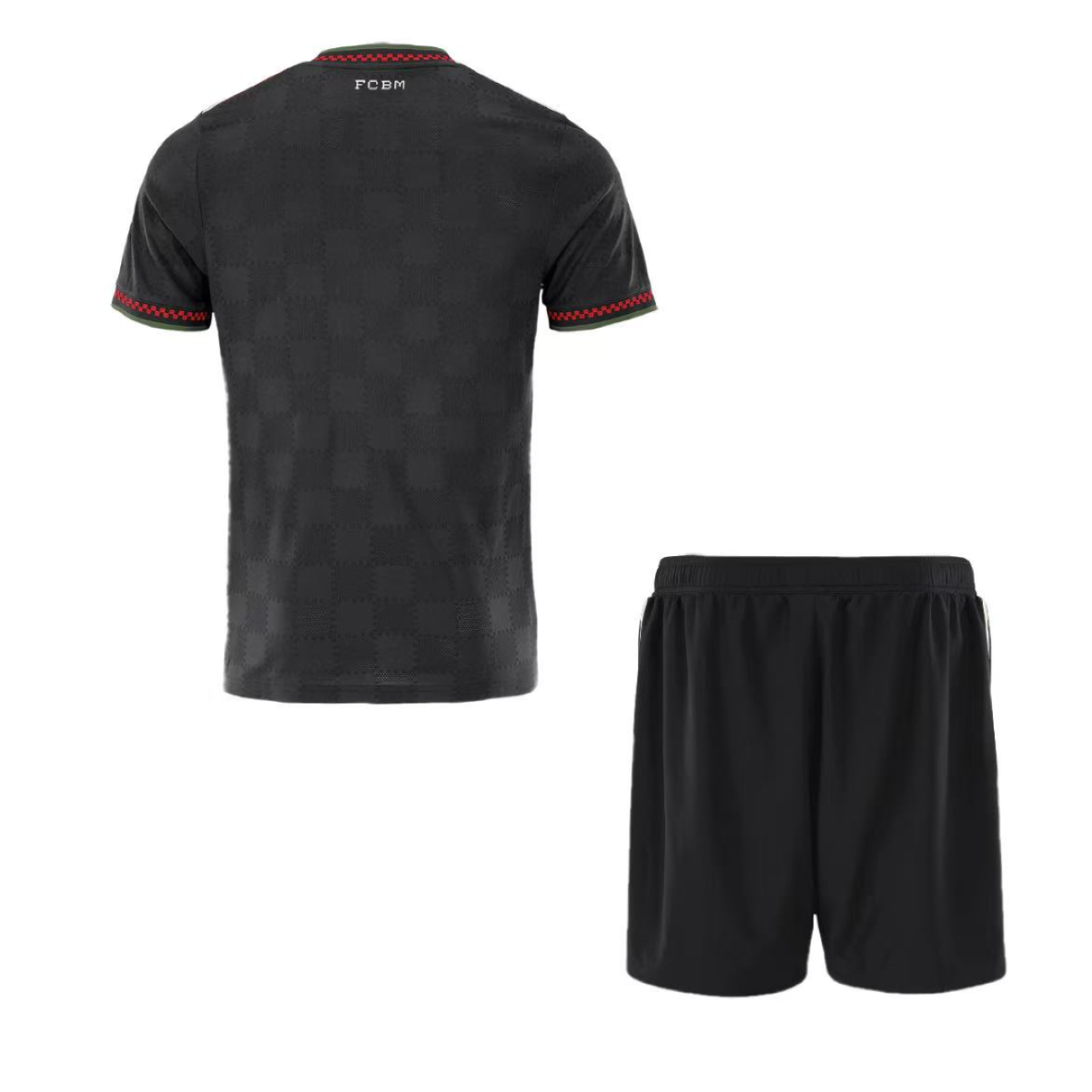 Autêntica Bayern Munich Fora Terceira Camisa Conjunto (Camisa + Calções) 2025/26 Preto