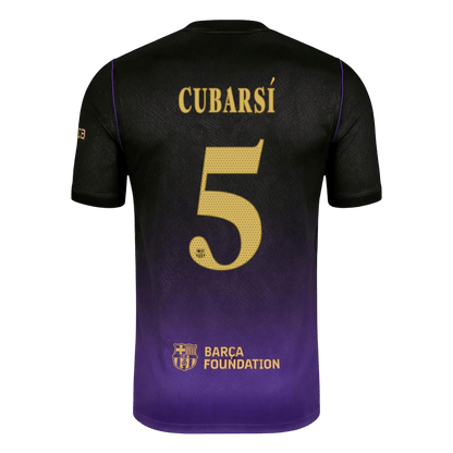 CUBARSÍ #5 Barcelona Fora Camisa 2026/27 UCL