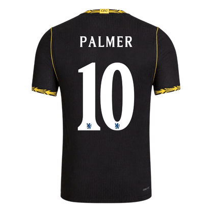 Versão do Jogador PALMER #10 Chelsea Fora Futebol Camisas 2026/27 - UCL