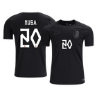 NUSA #20 Norway Fora Copa do Mundo Camisa 2026 Preto