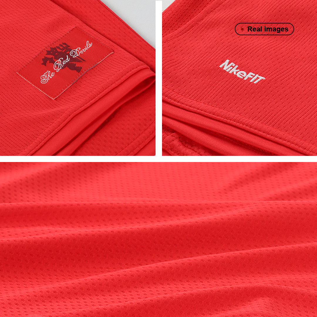 Camisola de futebol retro Manchester United Home 2007/08