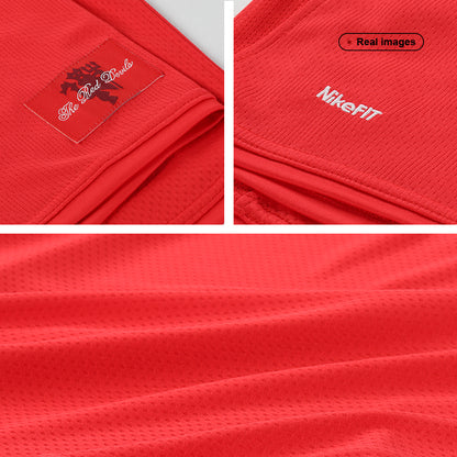 Camiseta de fútbol retro local del Manchester United 2007/08