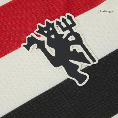 Camiseta de fútbol auténtica GARNACHO #17 Manchester United 3.ª equipación 2024/25