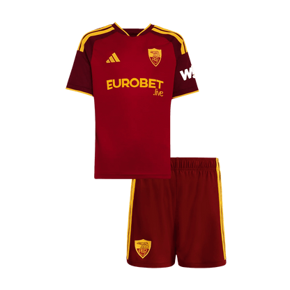Roma Infantil 
 Casa Futebol Camisa 2026/27 Vermelho