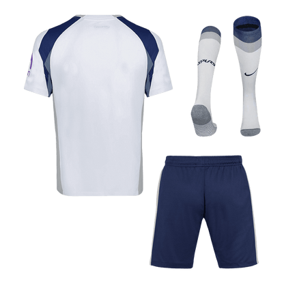 Tottenham Hotspur Casa Camisa Conjunto(Camisa+Calções+Meias) 2025/26 Branco