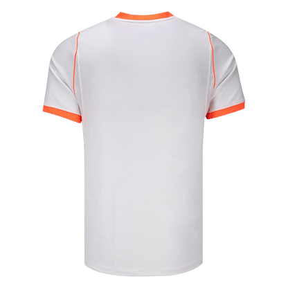Países Baixos Fora Copa do Mundo Camisa 2026 Branco