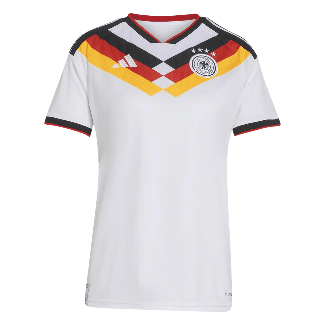 Mulheres Germany Principal Camisa World Cup 2026 Branco