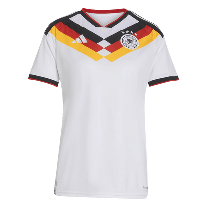 Mulheres Germany Principal Camisa World Cup 2026 Branco
